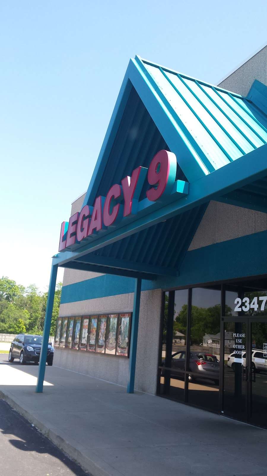 Legacy Cinema | 2720, 2347 W Main St, Greenfield, IN 46140, USA | Phone: (317) 462-2006