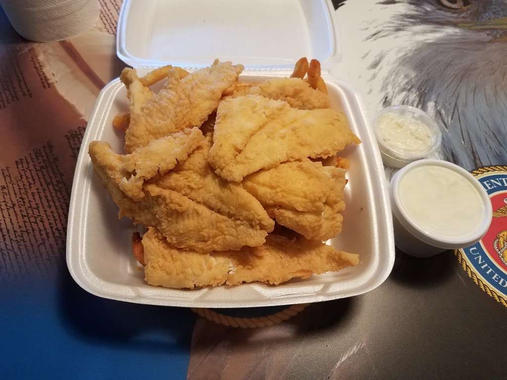 Loves Fish Box | 1104 Shelby Rd, Kings Mountain, NC 28086, USA | Phone: (704) 739-4036