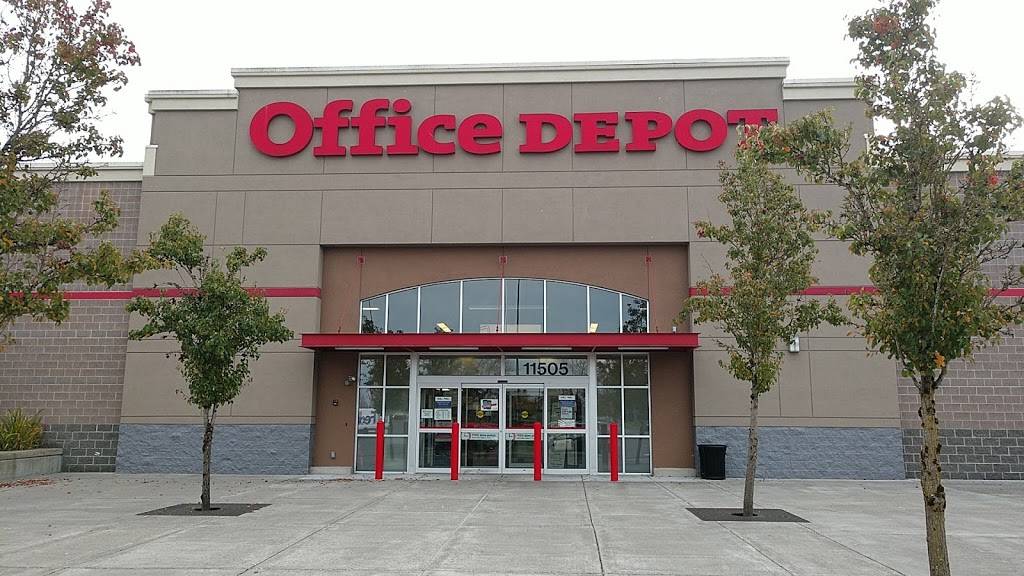 Office Depot | 11505 NE Fourth Plain Blvd # H1, Vancouver, WA 98662, USA | Phone: (360) 253-2048