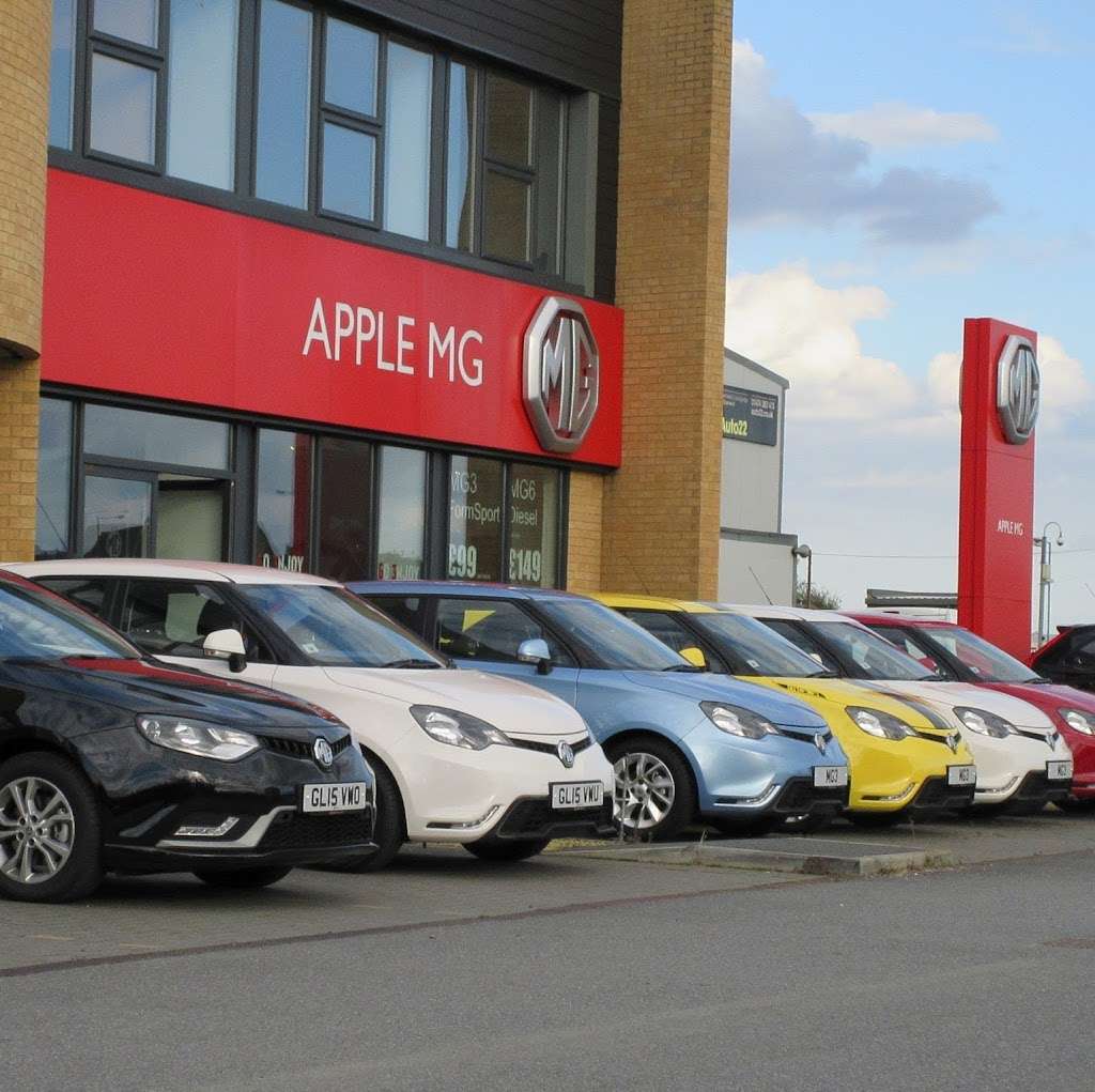 Apple MG - Showroom & Parts | Lion Business Park Dering Way, Gravesend DA12 2DN, UK | Phone: 01474 358712