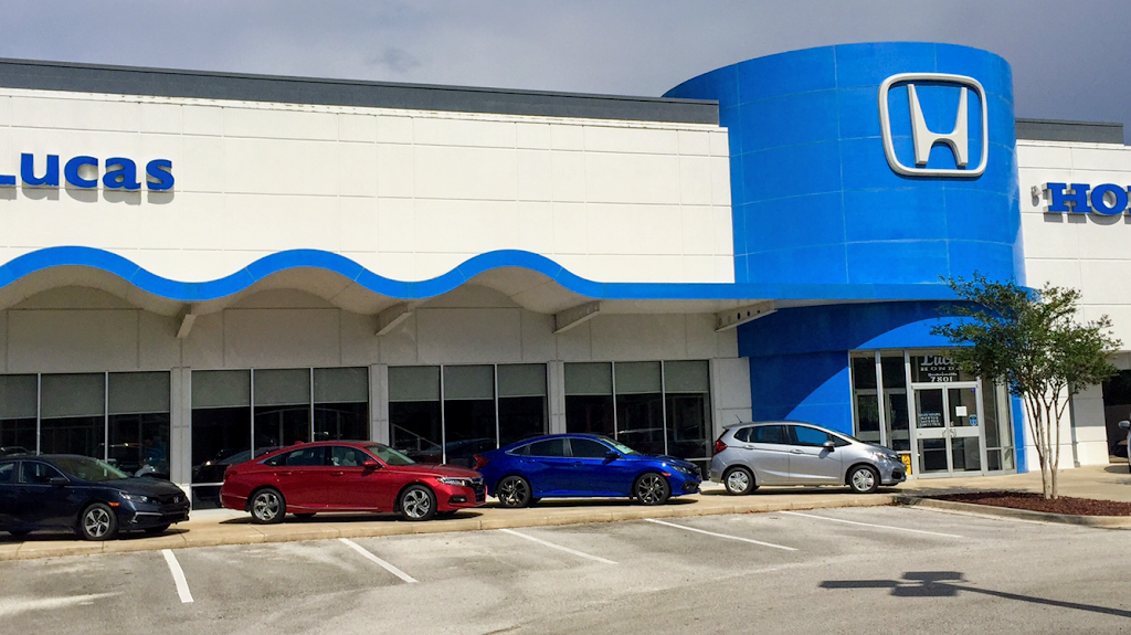 Lucas Honda of Jacksonville | 7801 Blanding Blvd, Jacksonville, FL 32244, USA | Phone: (904) 269-2277