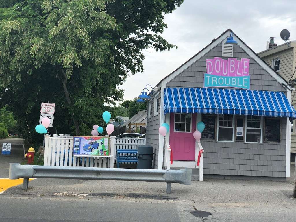 Double Trouble Ice Cream & Cafe | 160 Lynn St, Peabody, MA 01960, USA | Phone: (781) 535-4883