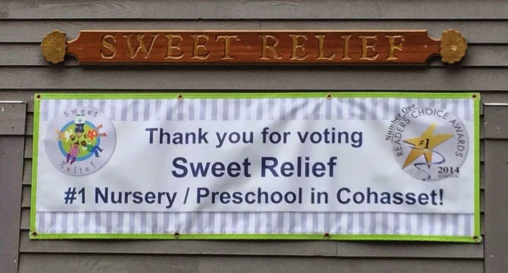 Sweet Relief Nursery & Preschool | 38 Summer St, Cohasset, MA 02025, USA | Phone: (781) 383-1292