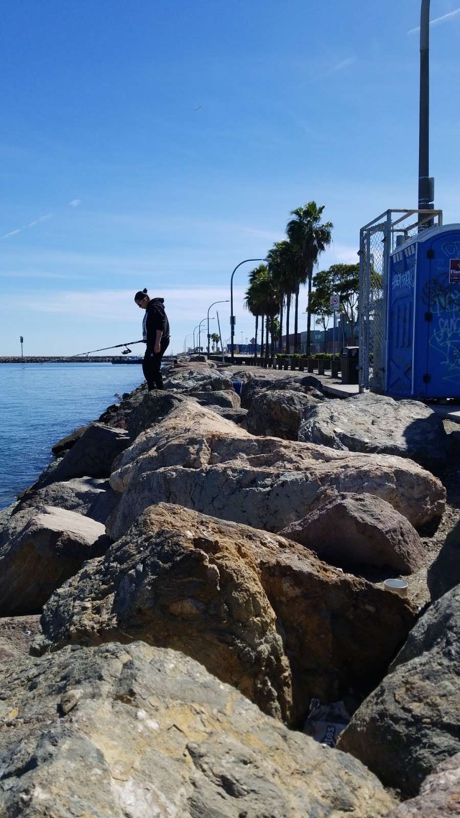 Pier J - Fishing Spot | Long Beach, CA 90802, USA