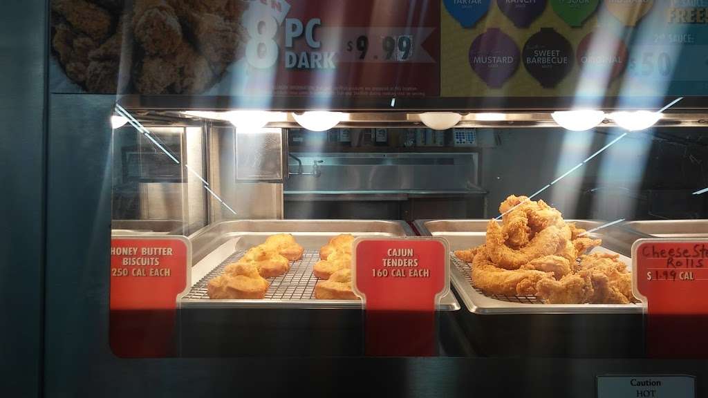 Krispy Krunchy Chicken | 272 Fletchwood Rd, Elkton, MD 21921, USA | Phone: (410) 398-4240