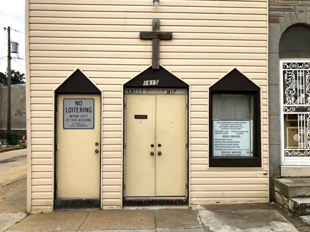 Good Shepherd Holiness Church | 1615 E Lafayette Ave, Baltimore, MD 21213, USA | Phone: (410) 327-9971