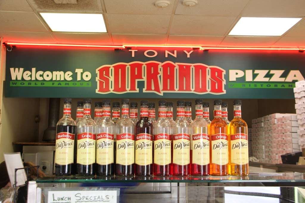 Tony Sopranos Pizza | 201 N White Horse Pike, Somerdale, NJ 08083, USA | Phone: (856) 783-0800