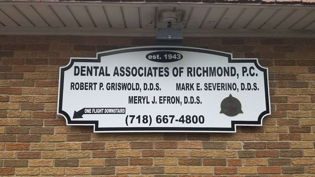 Dental Associates Of Richmond PC | 1145 Targee St # 3, Staten Island, NY 10304, USA | Phone: (718) 667-4800