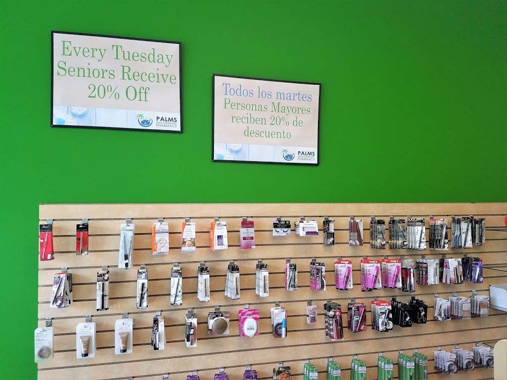 Palms Pharmacy | 7790 Lake Underhill Rd #104, Orlando, FL 32822, USA | Phone: (407) 723-0200