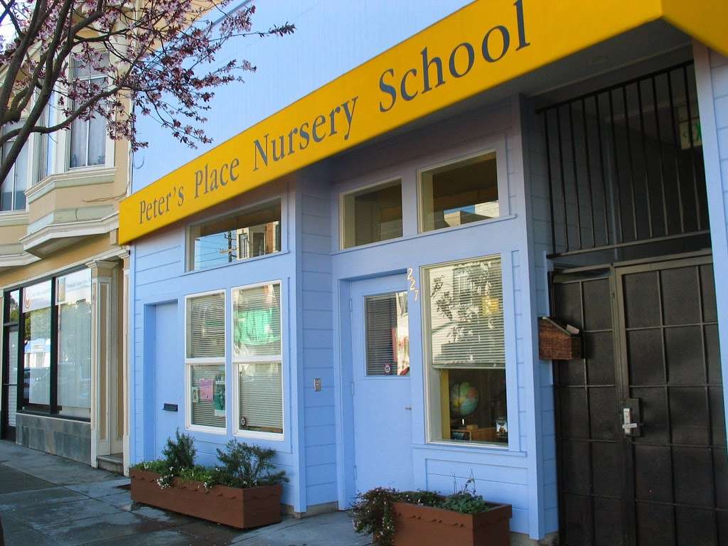 Peters Place Nursery School | 227 Balboa St, San Francisco, CA 94118, USA | Phone: (415) 752-1444