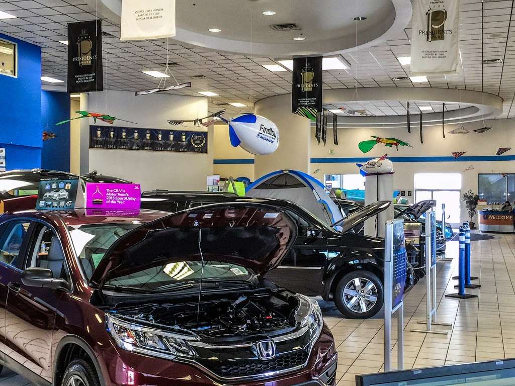 Findlay Honda Henderson | 933 Auto Show Drive, Henderson, NV 89014, USA | Phone: (702) 568-3500