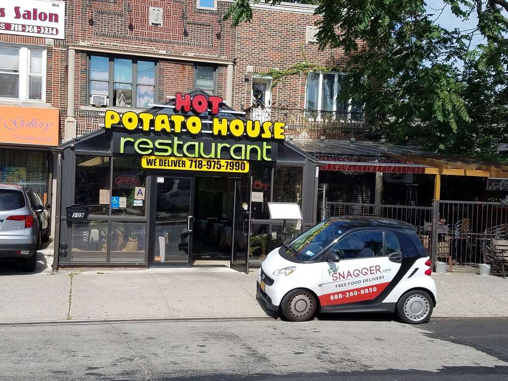 Hot Potato House | 109 Oriental Blvd, Brooklyn, NY 11235, USA | Phone: (718) 975-7990