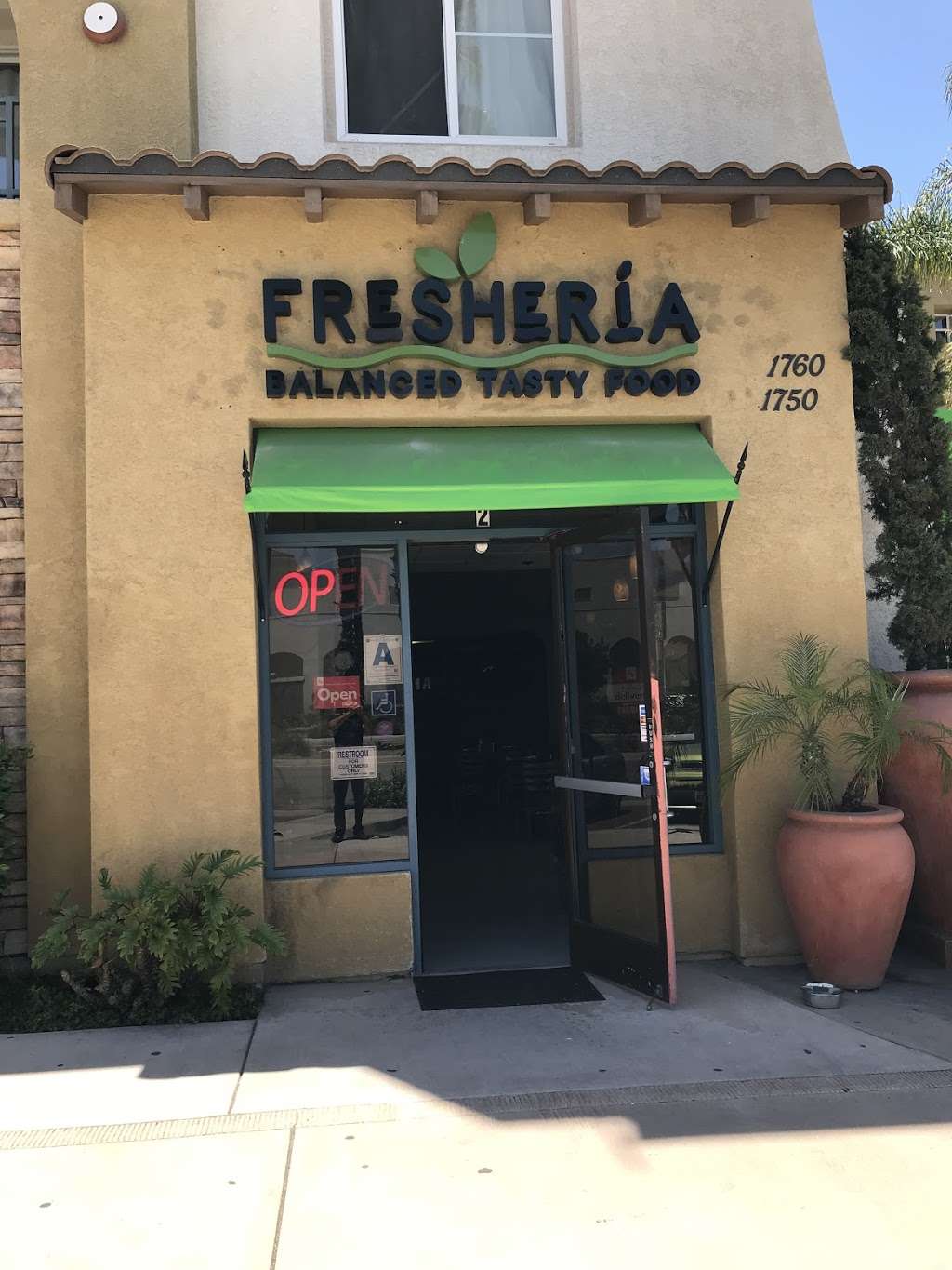 Fresheria - Be Fresh East Palomar | 1750 E Palomar St, Chula Vista, CA 91913, USA | Phone: (619) 863-0021