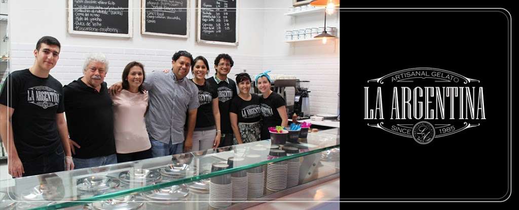 La Argentina Artisanal Gelato | 3750 S Mason Rd #200, Katy, TX 77450, USA | Phone: (832) 437-1082