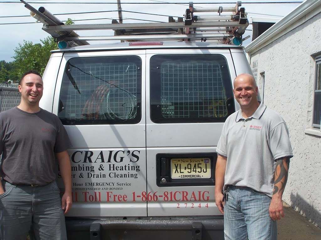 Craigs Plumbing & Heating | 275 New Brunswick Ave, Fords, NJ 08863, USA | Phone: (732) 738-5656