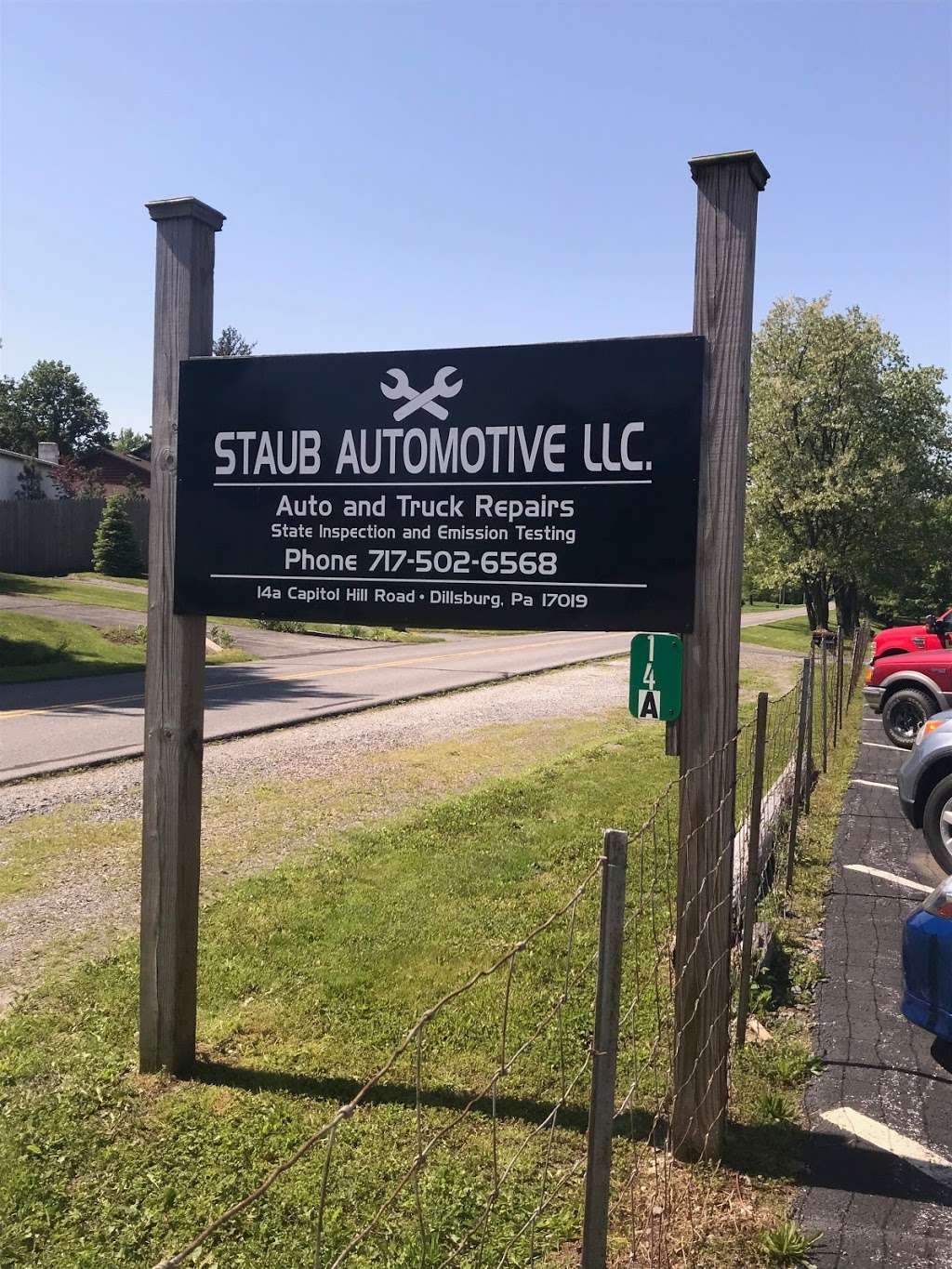 Staub Automotive LLC | 14 Capitol Hill Rd, Dillsburg, PA 17019, USA | Phone: (717) 502-6568