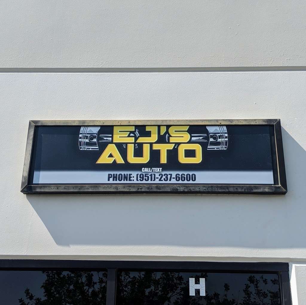 EJs Auto | 151 S Wineville Ave unit h, Ontario, CA 91761, USA | Phone: (951) 237-6600