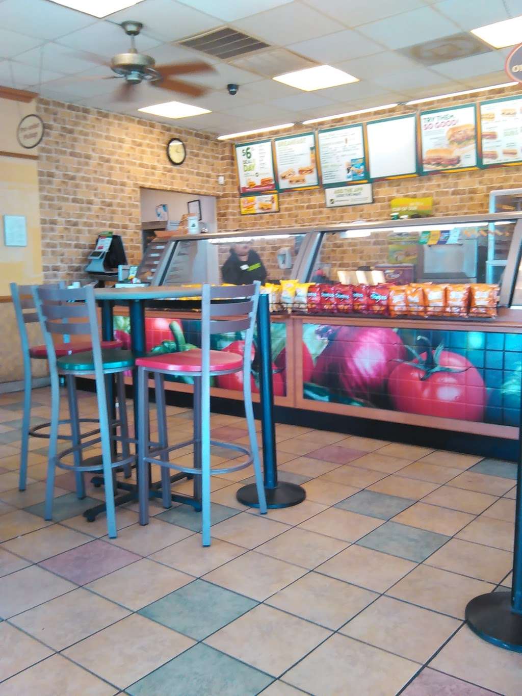 Subway | 5429 US Hwy 87 E, San Antonio, TX 78222, USA | Phone: (210) 648-7040