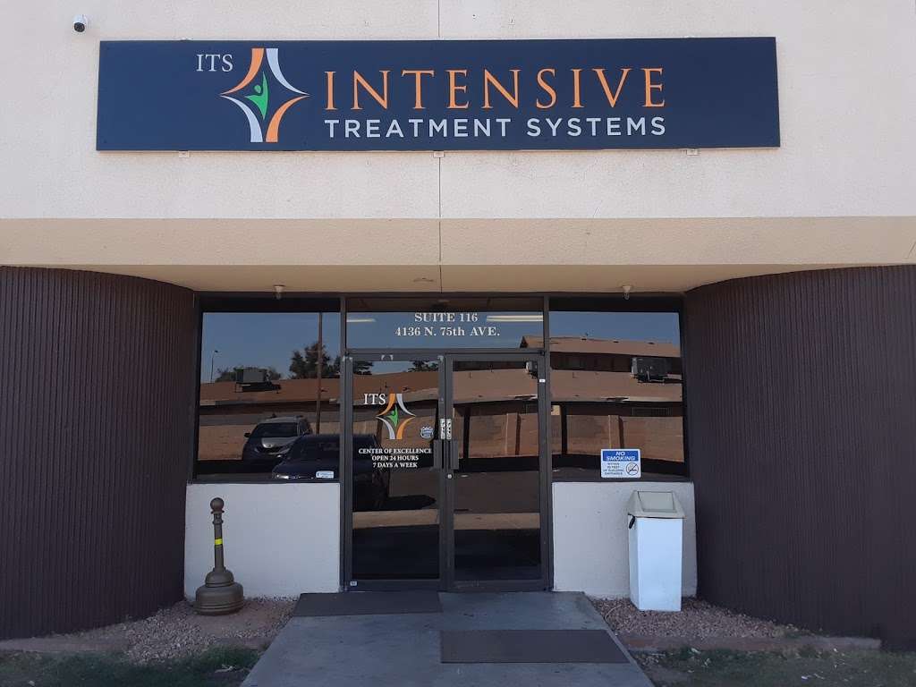 Intensive Treatment Systems | 4136 N 75th Ave #116, Phoenix, AZ 85033, USA | Phone: (623) 247-1234