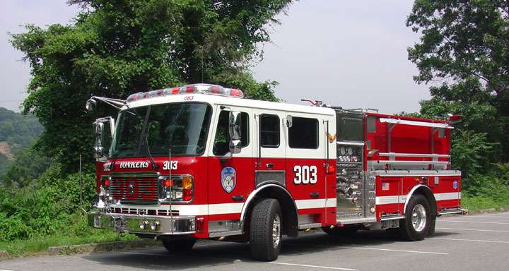 Yonkers FD Engine 303/Battalion 1 | 96 Vark St, Yonkers, NY 10701, USA