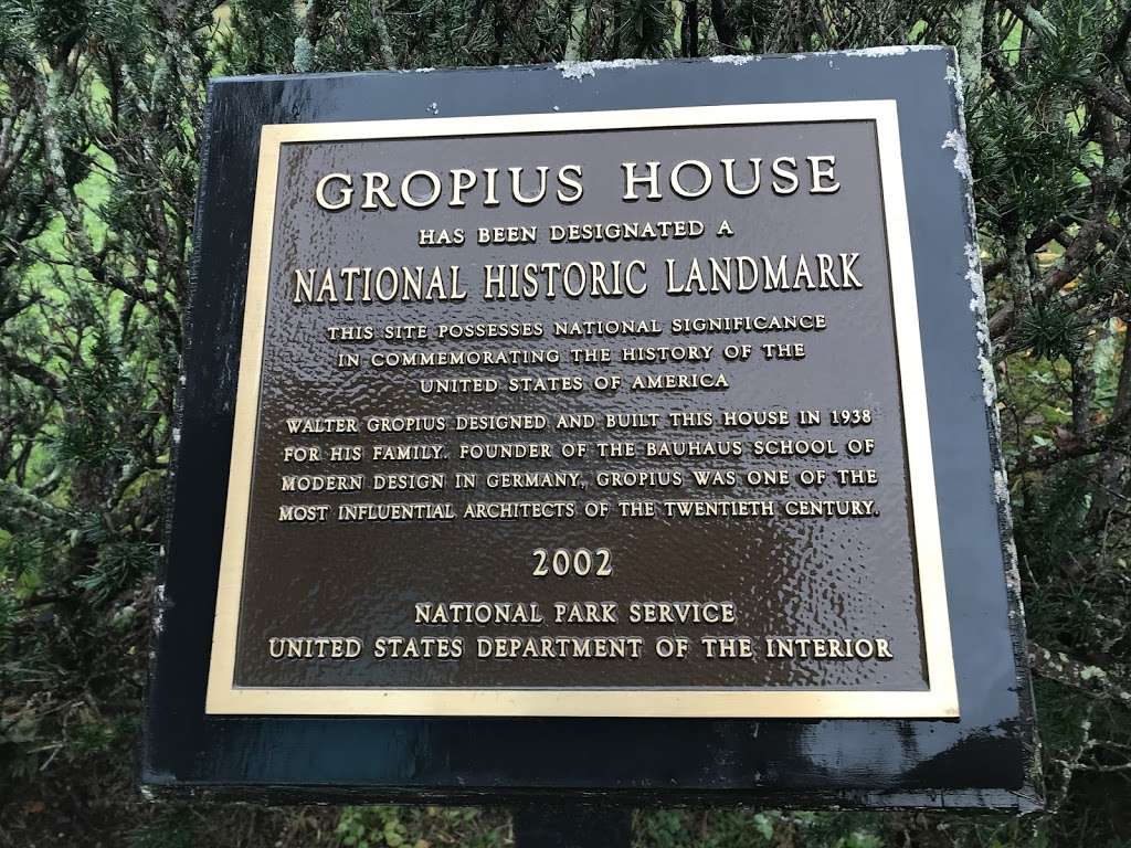 Gropius House | 3105, 68 Baker Bridge Rd, Lincoln, MA 01773, USA | Phone: (781) 259-8098