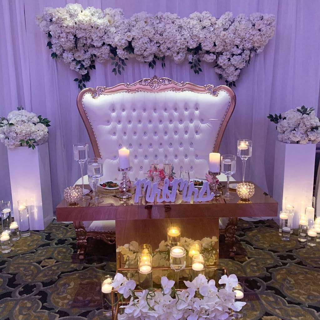 dE Luxury Event Design & Rentals | 90 Laurel Ave, Union, NJ 07083, USA | Phone: (908) 445-4394