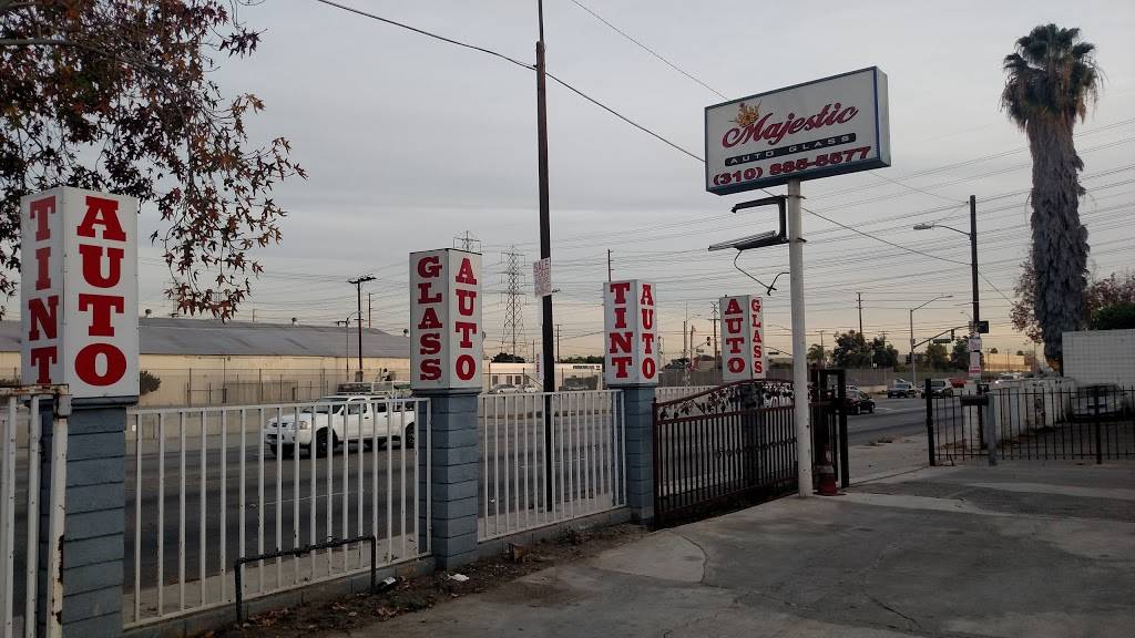 Majestic Auto Glass | 1511 Alameda St, Compton, CA 90220, USA | Phone: (310) 885-5577