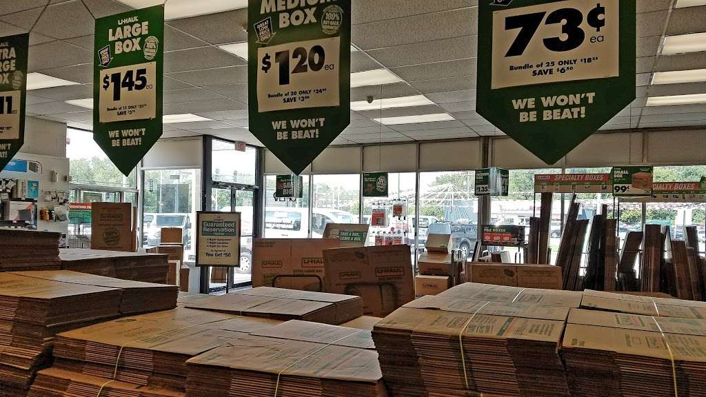 U-Haul Moving & Storage of Canterbury | 2915 W 159th St, Markham, IL 60428, USA | Phone: (708) 333-7840