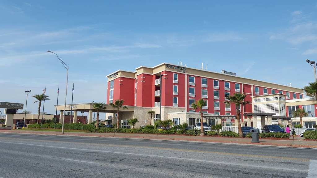 Four Points by Sheraton Galveston | 2300 Seawall Blvd, Galveston, TX 77550, USA | Phone: (409) 974-4796