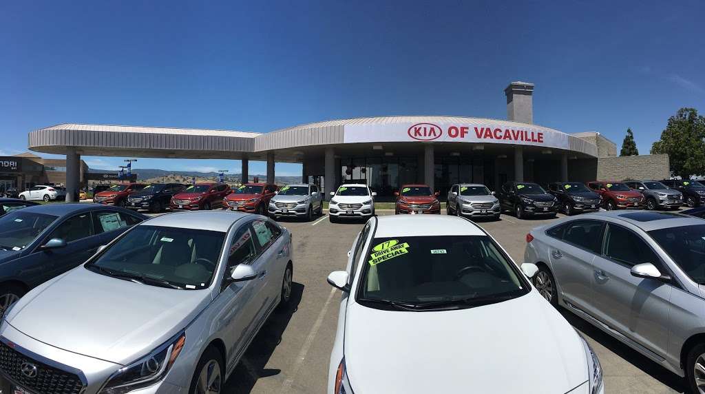 Kia of Vacaville | 651 Orange Dr, Vacaville, CA 95687, USA | Phone: (707) 392-4623