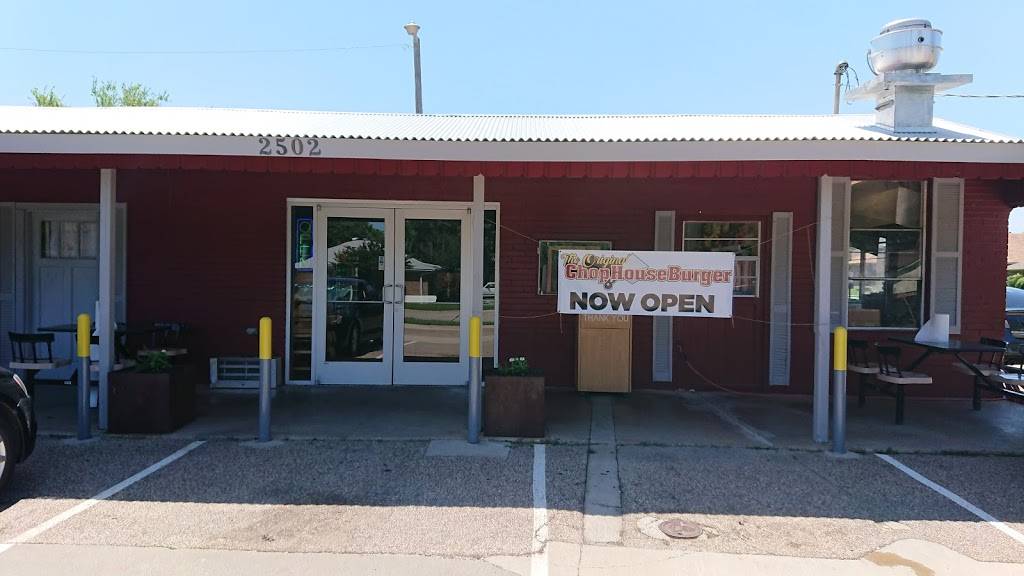The Original Chop House Burgers | 2502 Little Rd, Arlington, TX 76016, USA | Phone: (682) 213-2253