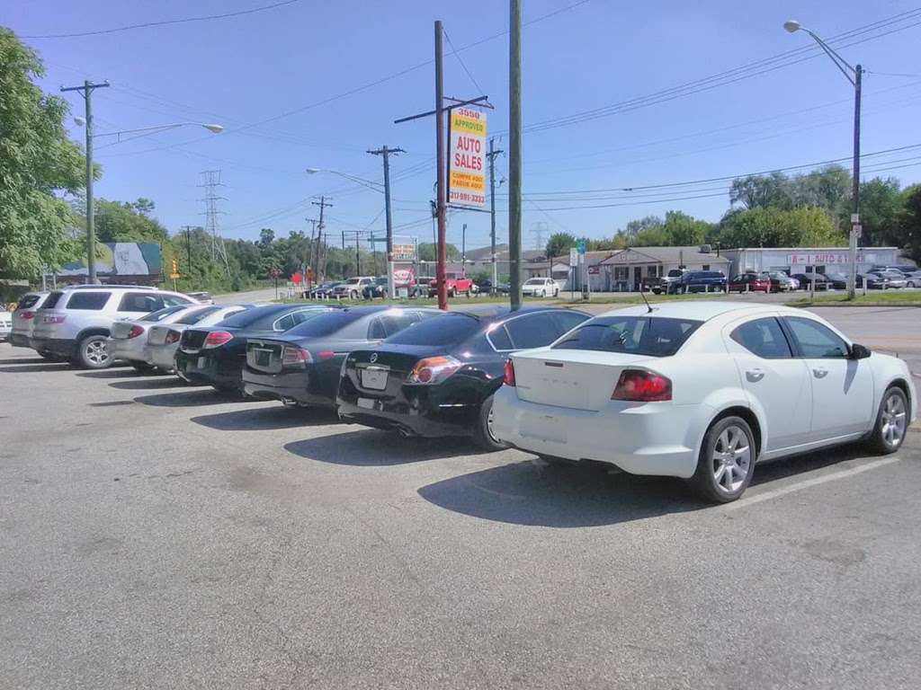 Approved Auto Sales LLC | 3550 W Washington St, Indianapolis, IN 46241, USA | Phone: (317) 991-3333