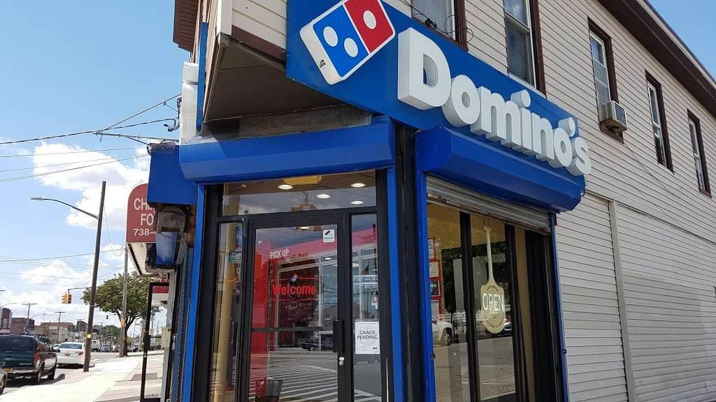 Dominos Pizza | 12521 Rockaway Blvd, South Ozone Park, NY 11420, USA | Phone: (718) 835-3030