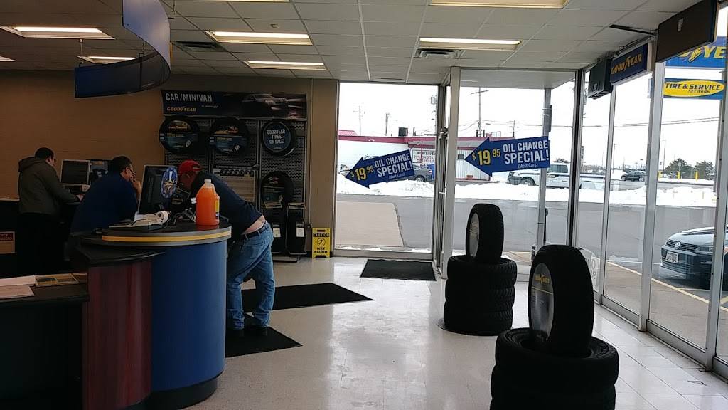 Goodyear Auto Service | 300 Orchard Park Rd, West Seneca, NY 14224, USA | Phone: (716) 826-2052