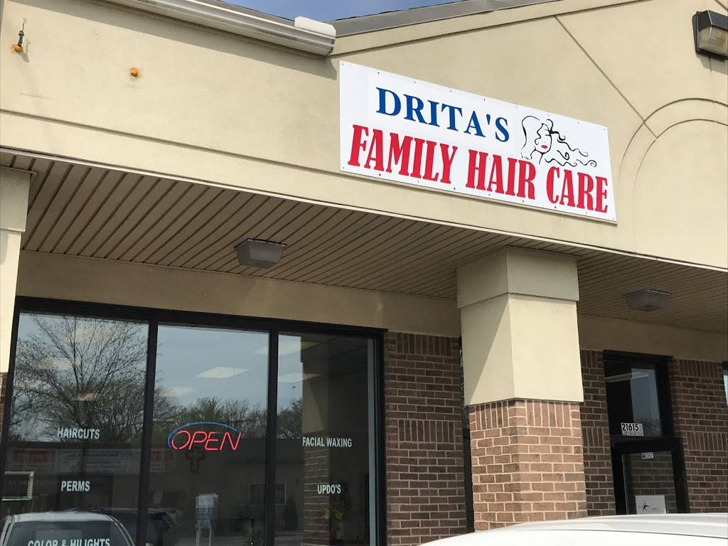 Drita’s Family Hair Care Salon | 21611 John R Rd, Hazel Park, MI 48030, USA | Phone: (313) 980-2776