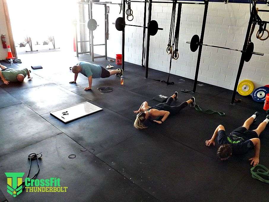 CrossFit Thunderbolt | 122A Kirkland Cir, Oswego, IL 60543, USA | Phone: (630) 551-8840