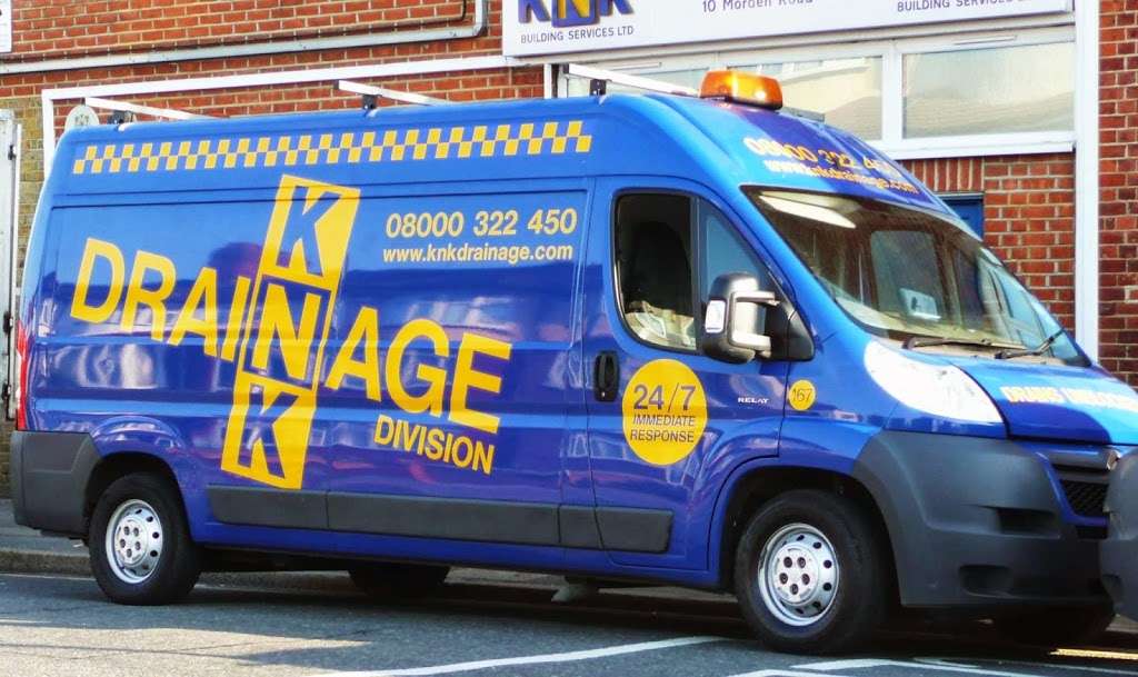 KNK Drainage Division | 10 Morden Rd, Mitcham CR4 4GL, UK | Phone: 020 8646 9100