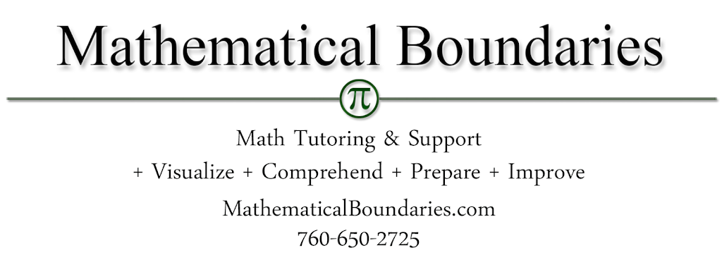 Mathematical Boundaries | 2171 S El Camino Real Ste 208, Oceanside, CA 92054, USA | Phone: (760) 650-2725