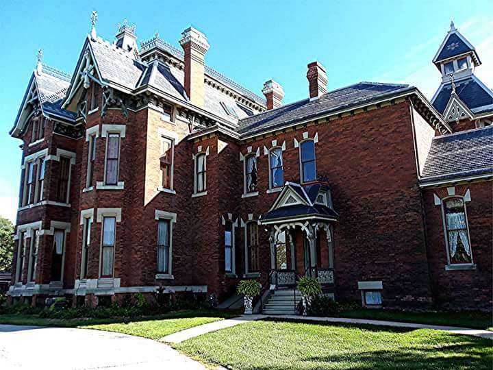 Vaille Mansion | 1500 N Liberty St, Independence, MO 64050, USA | Phone: (816) 325-7430