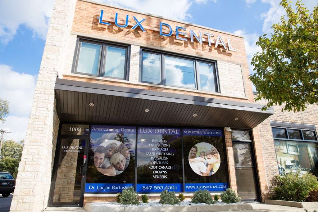 Lux Dental | 1008 E Northwest Hwy, Mt Prospect, IL 60056, USA | Phone: (847) 553-4301