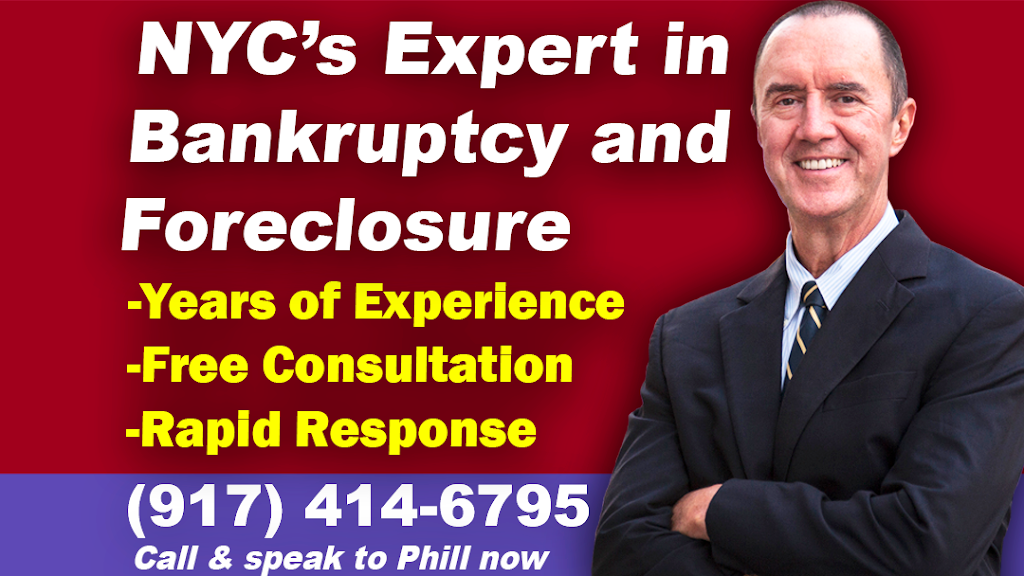 Bankruptcy and Foreclosure Specialist | Phillip Mahony, Esq | 21-83 Steinway St, Queens, NY 11105, USA | Phone: (917) 414-6795