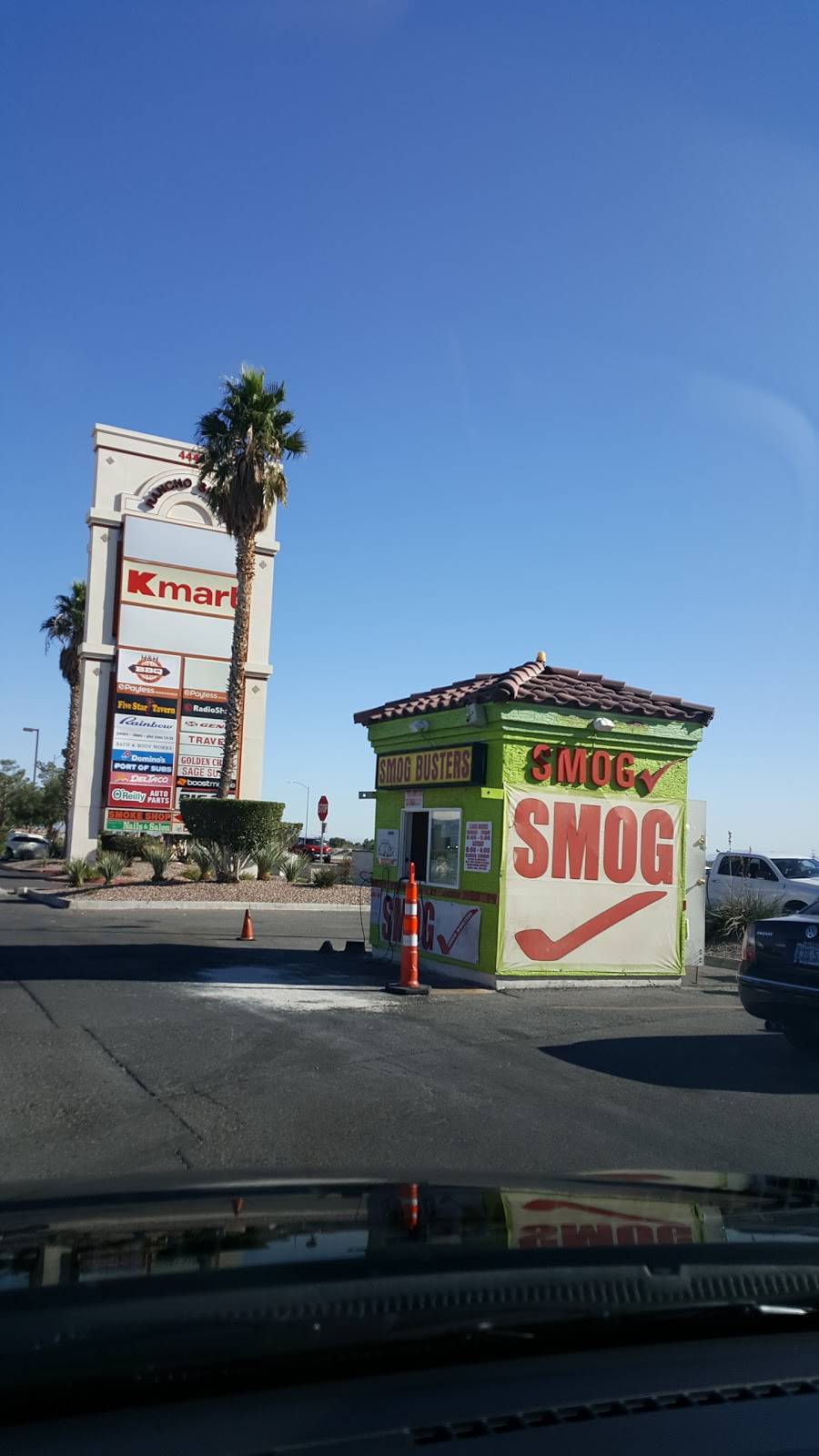 Smog Busters | 4428 N Rancho Dr, Las Vegas, NV 89130, USA | Phone: (702) 645-2443