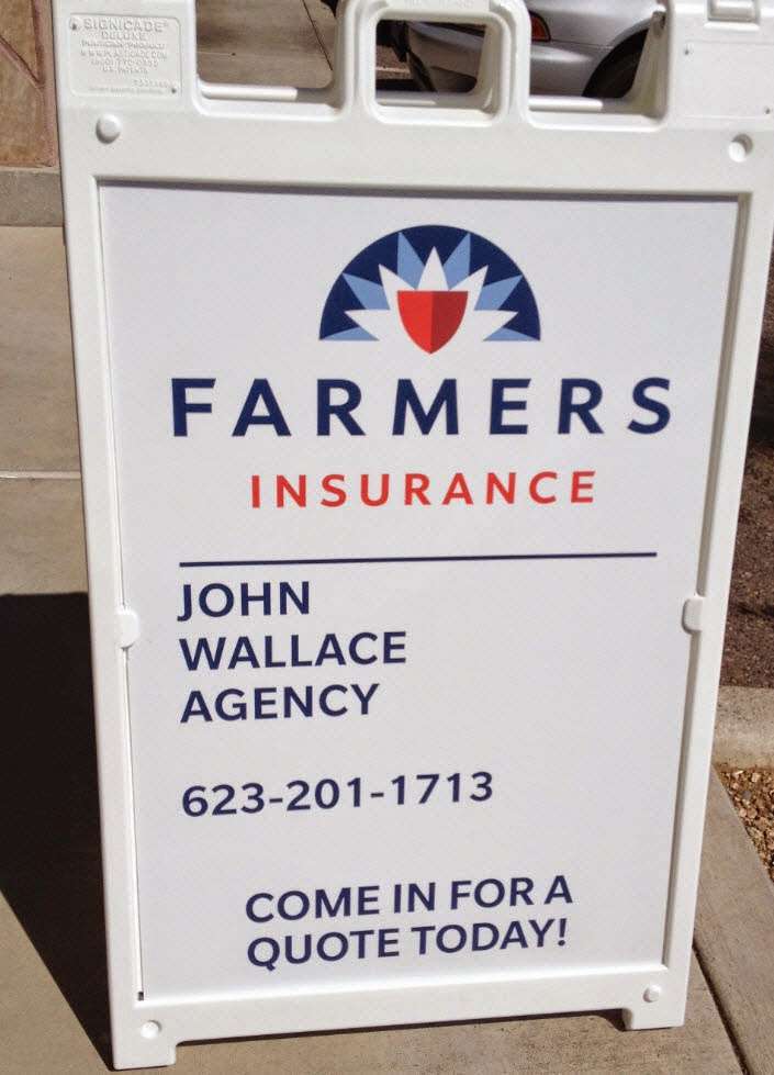 Farmers Insurance: John Wallace | 3632 W Pinnacle Peak Rd #105, Glendale, AZ 85310, USA | Phone: (623) 201-1713