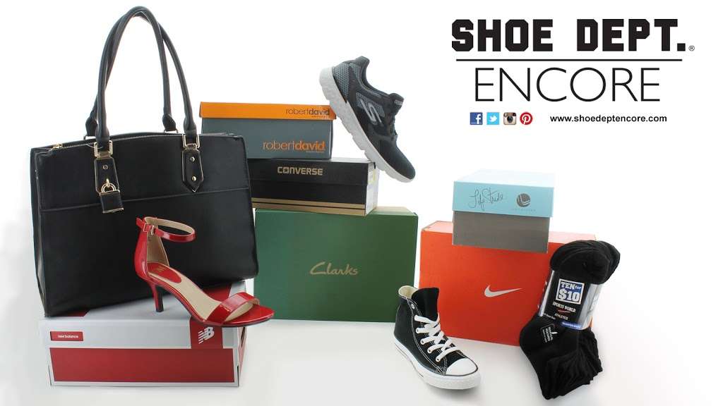 Shoe Dept. Encore | 601 Donald Lynch Blvd n270, Marlborough, MA 01752, USA | Phone: (508) 485-5167