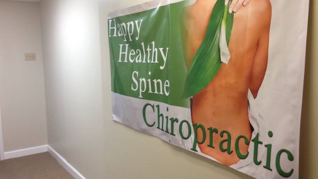 Happy Healthy Spine | 1955 1st Ave N #104, St. Petersburg, FL 33713, USA | Phone: (727) 767-0564