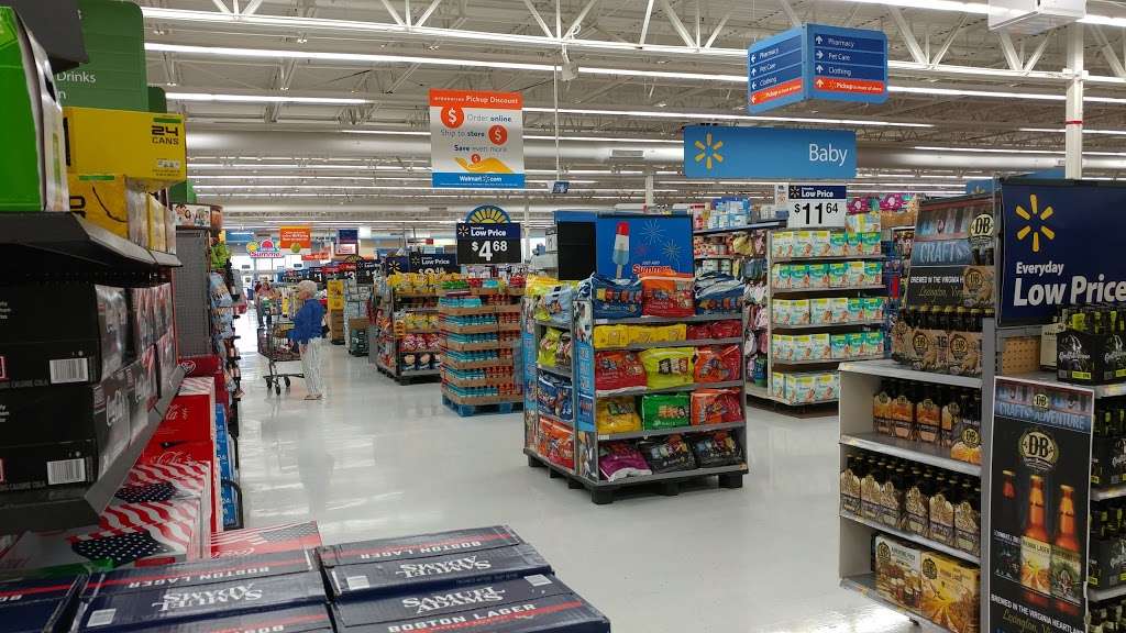 Walmart Supercenter | 700 James Madison Hwy, Warrenton, VA 20186, USA | Phone: (540) 341-3568