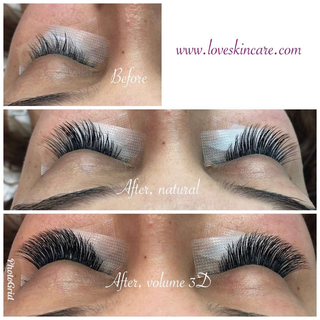 Eyelash Extensions and Skin Care | 911 E San Antonio Dr #8, Long Beach, CA 90807, USA | Phone: (562) 216-3688