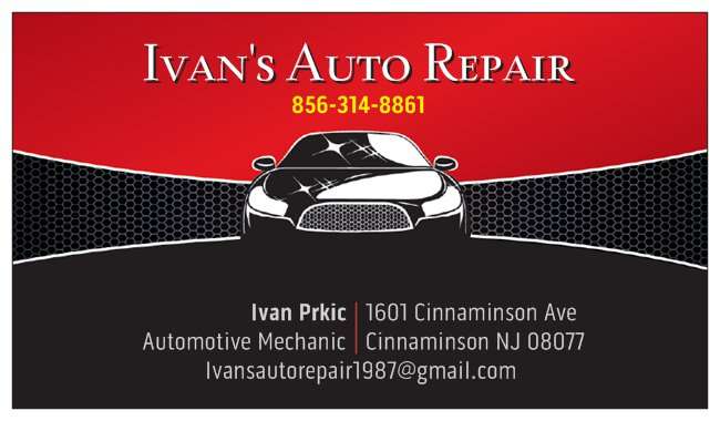 Ivans Auto Repair | 2604, 1601 Cinnaminson Ave, Cinnaminson, NJ 08077, USA | Phone: (856) 314-8861