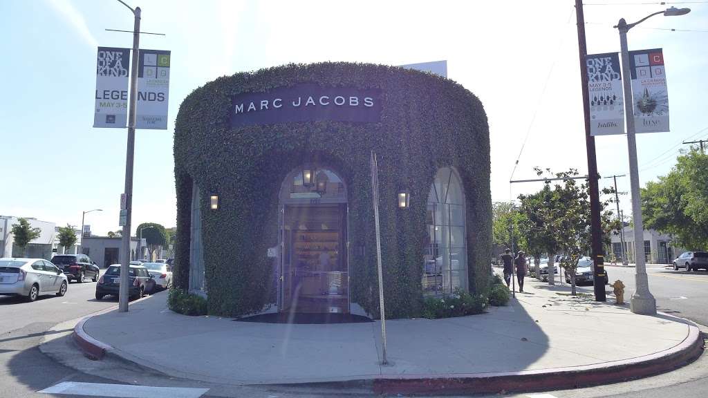 Marc Jacobs | 8400 Melrose Pl, Los Angeles, CA 90069, USA | Phone: (323) 653-5100