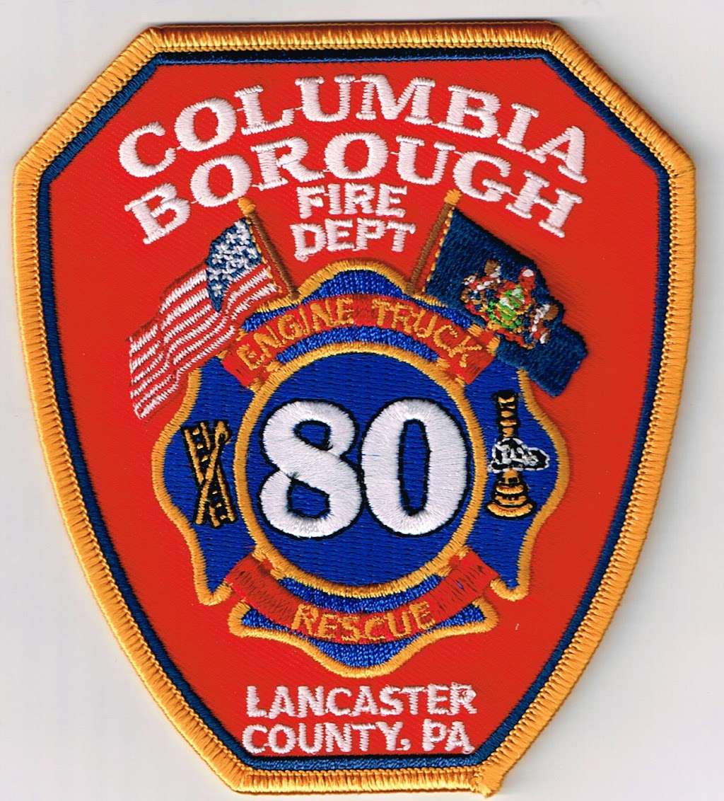 Columbia Fire Department Station 80 | 726 Manor St, Columbia, PA 17512, USA | Phone: (717) 684-5844